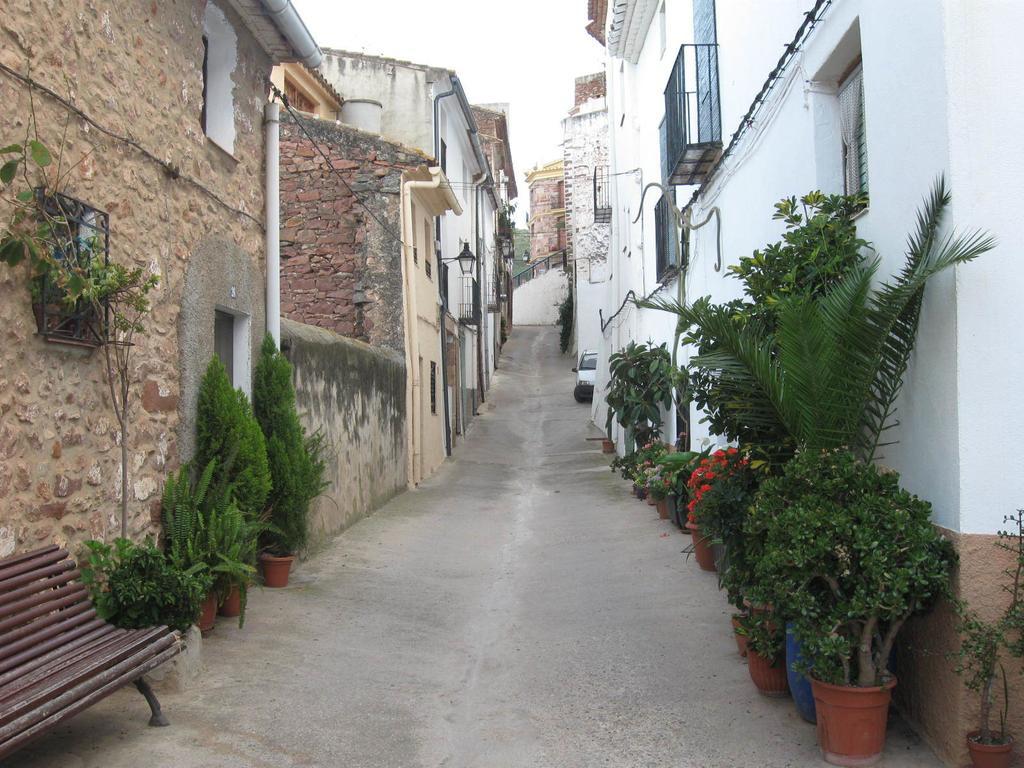 Casa Pastor Hotel Vilafames Exterior photo
