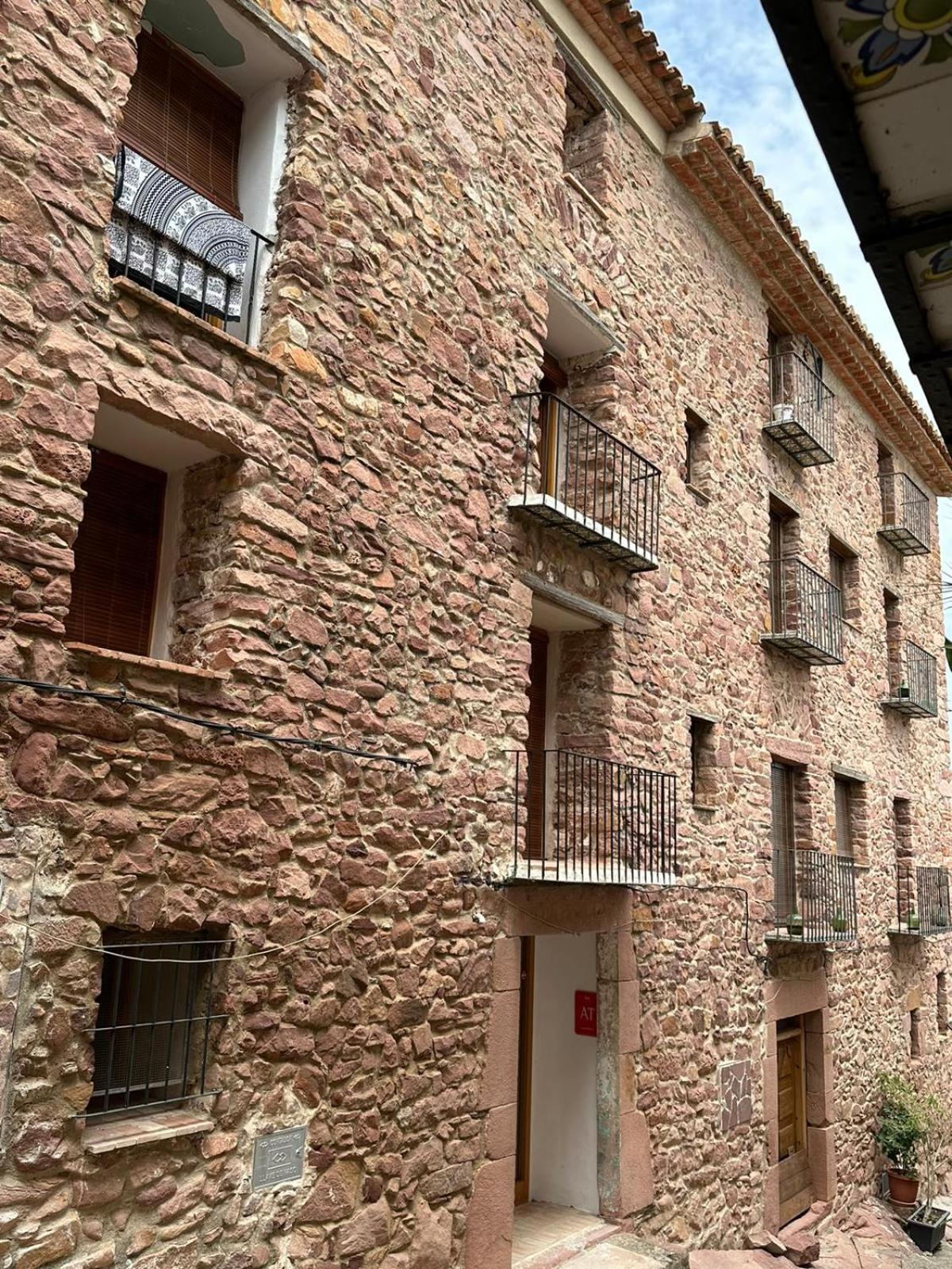Casa Pastor Hotel Vilafames Exterior photo